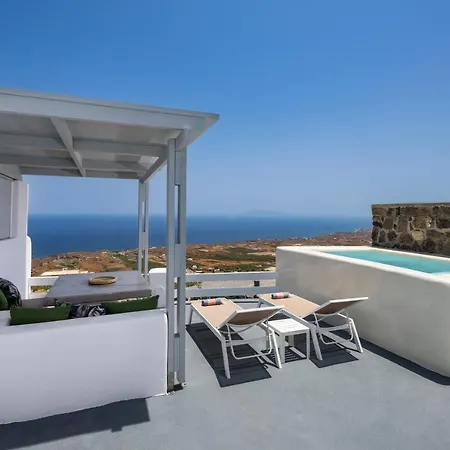 Hotel Siete Mares Luxury Imerovigli (Santorini)