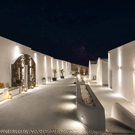 Siete Mares Luxury 3* Imerovigli (Santorini)